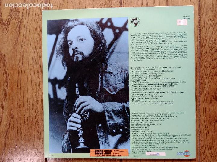 Discos de vinilo: Alan Stivell - raok dilestra - avant daccoster - Foto 3