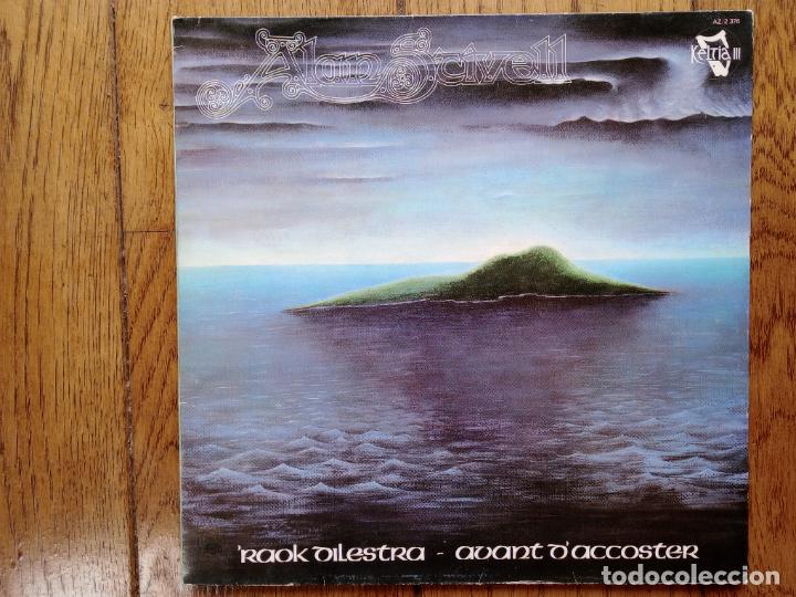 Discos de vinilo: Alan Stivell - raok dilestra - avant daccoster - Foto 1