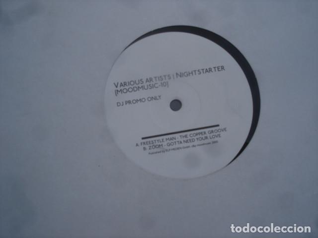 Discos de vinilo: Zoom / Freestyle Man &lrm;&ndash; Nightstarter - Foto 1