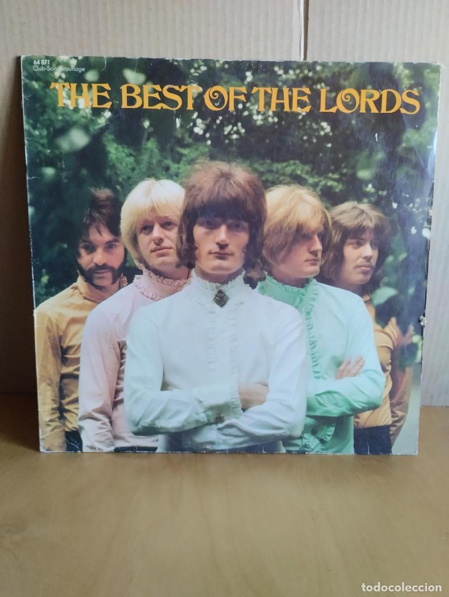 Discos de vinilo: THE LORDS ---- THE BEST OF - Foto 1