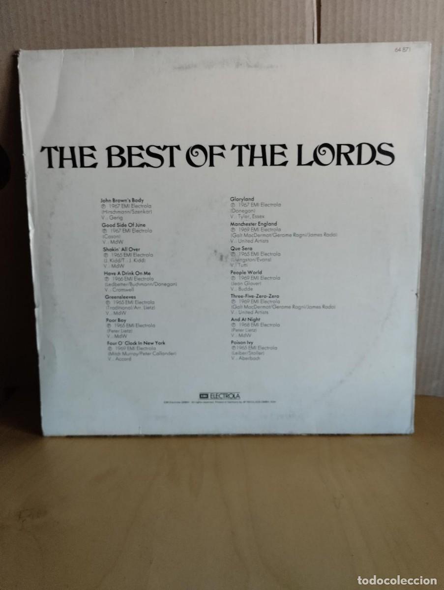 Discos de vinilo: THE LORDS ---- THE BEST OF - Foto 2
