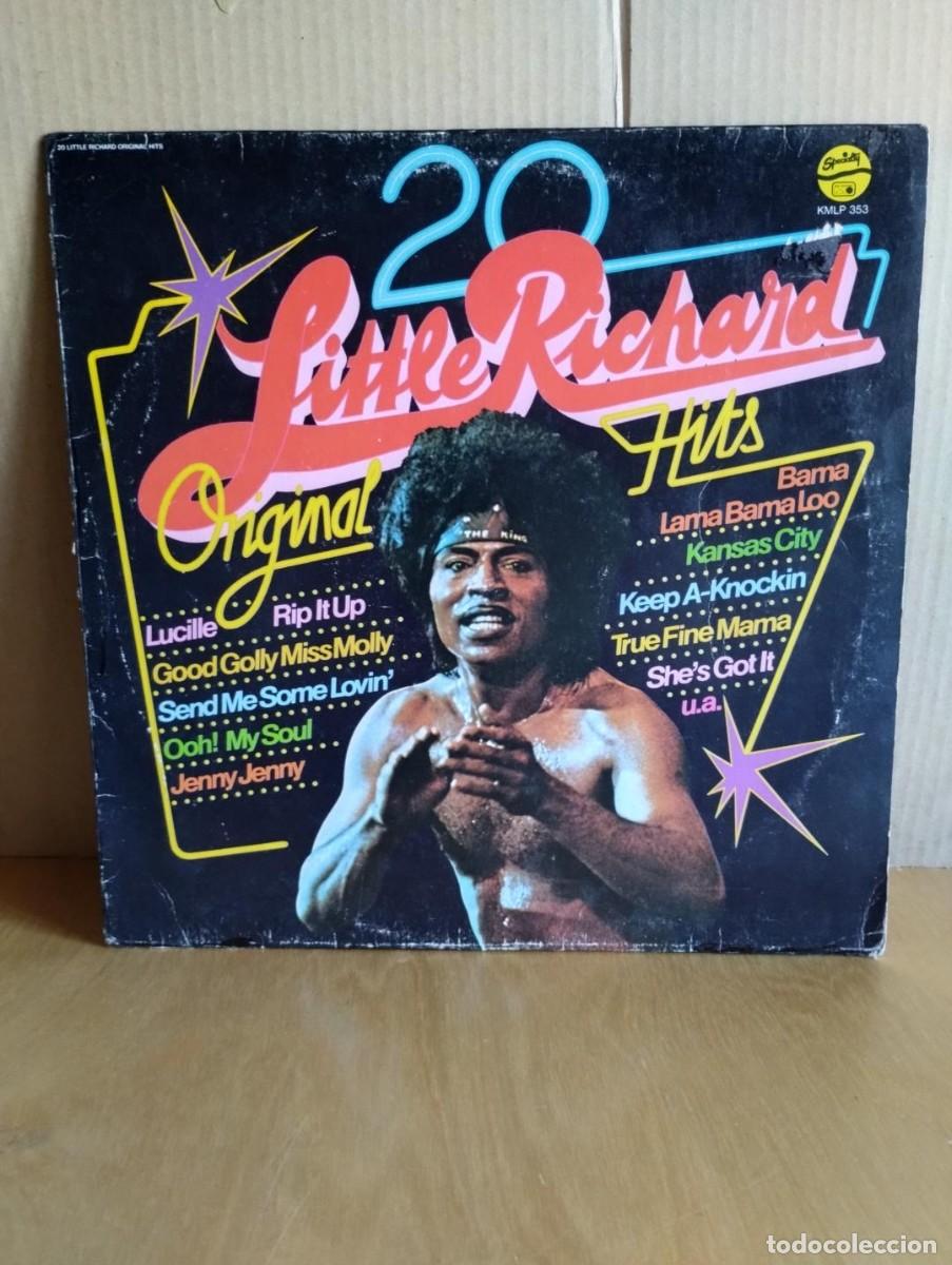 Discos de vinilo: LITTLE RICHARD ---- 20 ORIGINAL HITS - Foto 1