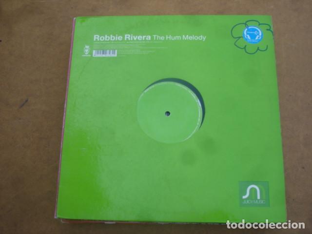 Discos de vinilo: Robbie Rivera The Hum Melody - Foto 1