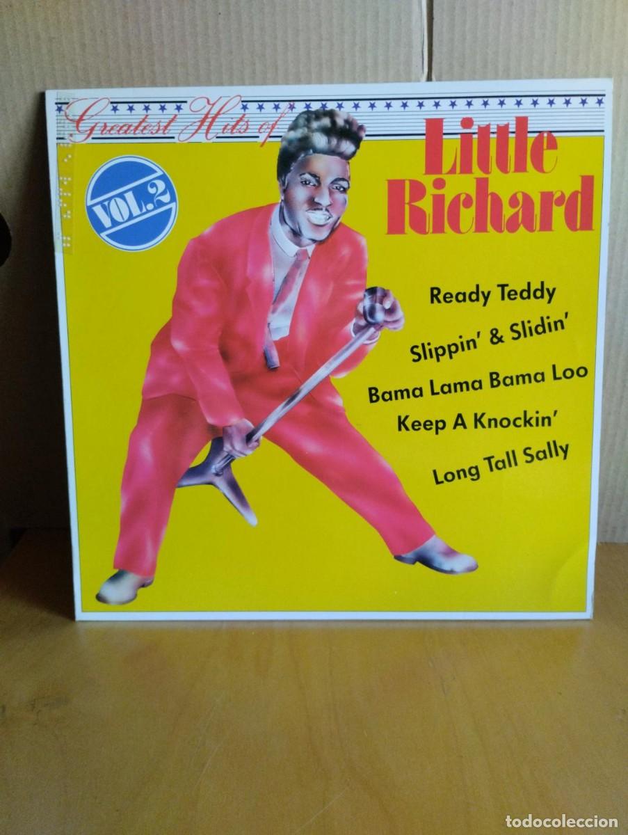 Discos de vinilo: LITTLE RICHARD ---- GREATEST HITS OF - Foto 1