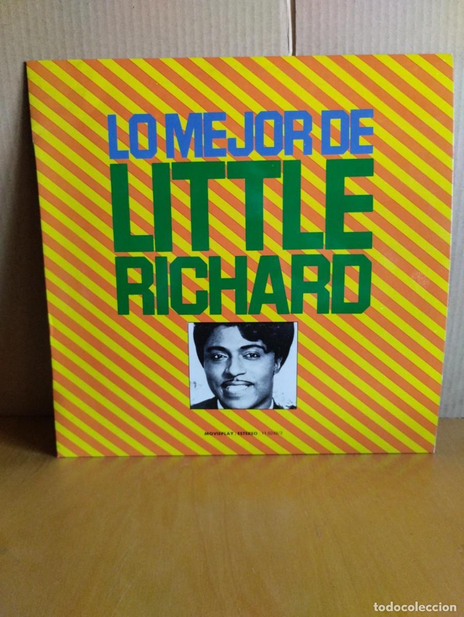 Discos de vinilo: LITTLE RICHARD ---- LO MEJOR DE - Foto 1