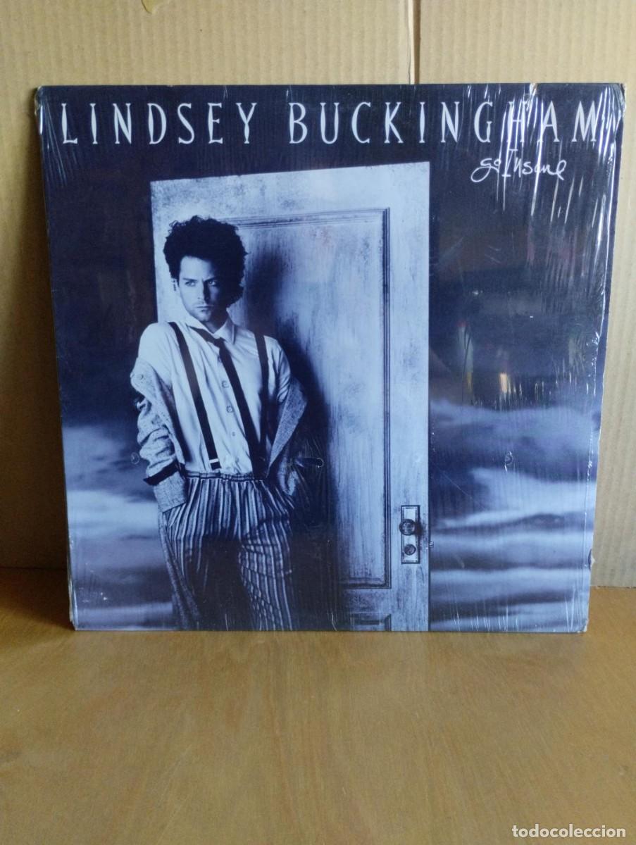 Discos de vinilo: LINDSEY BUCKINGHAM --- GO INSANE - Foto 1
