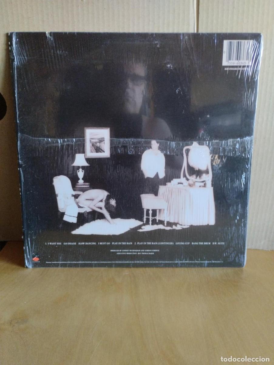 Discos de vinilo: LINDSEY BUCKINGHAM --- GO INSANE - Foto 2