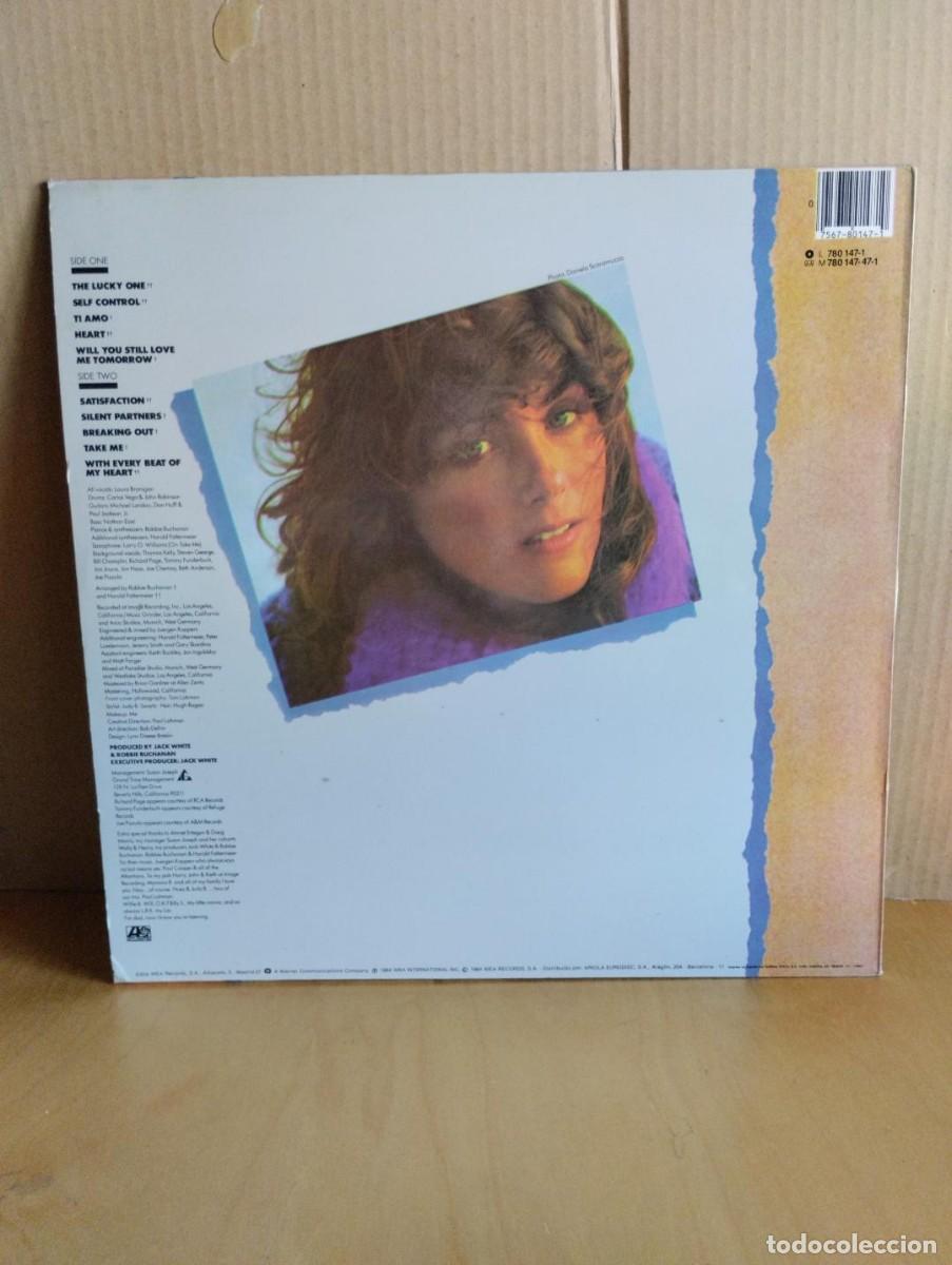 Discos de vinilo: LAURA BRANIGAN --- SELF CONTROL - Foto 2