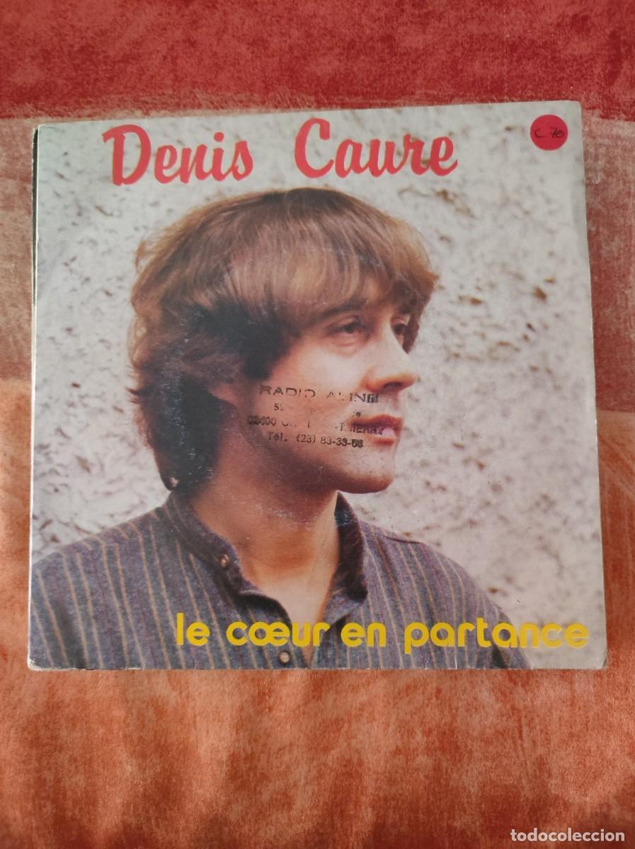 Dischi in vinile: denis caure LE COEUR EN PARTANCE - mes enfances -