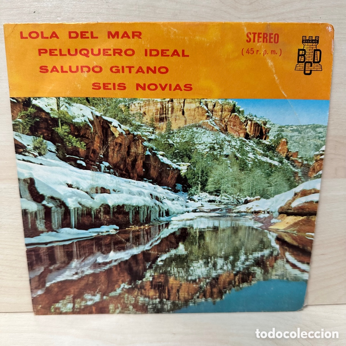 Discos de vinilo: Julio Lorente, Roberto Miller - Lola Del Mar (7&rdquo;, EP) - Foto 1