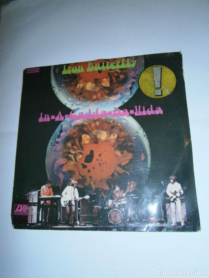 Discos de vinilo: ANTIGUO DISCO LP VINILO - IRON BUTTERFLY - Foto 1