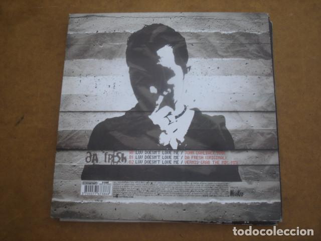 Discos de vinilo: dA frESh Luv Doesnt Love Me - Foto 2
