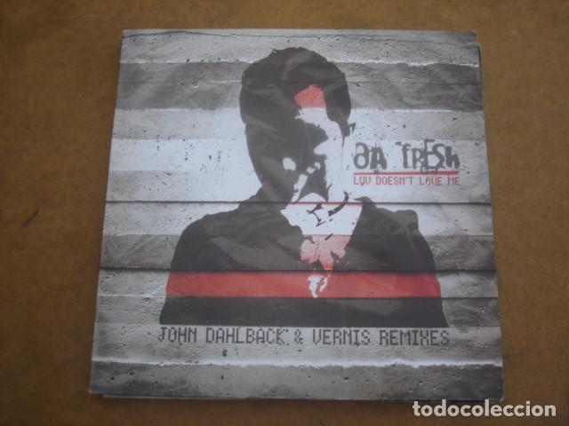 Discos de vinilo: dA frESh Luv Doesnt Love Me - Foto 1