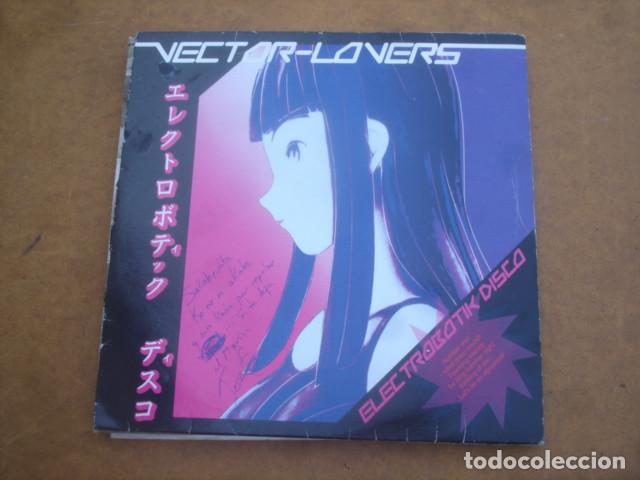 Discos de vinilo: Vector Lovers &lrm; Electrobotik Disco - Foto 1