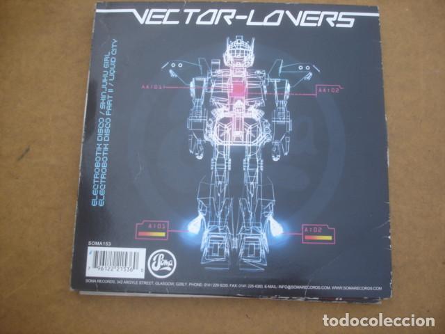 Discos de vinilo: Vector Lovers &lrm; Electrobotik Disco - Foto 2