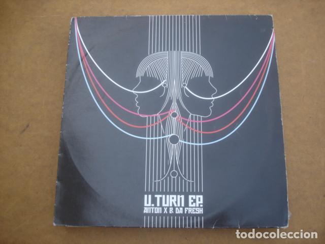 Discos de vinilo: Anton X & Da Fresh U.Turn EP. - Foto 1