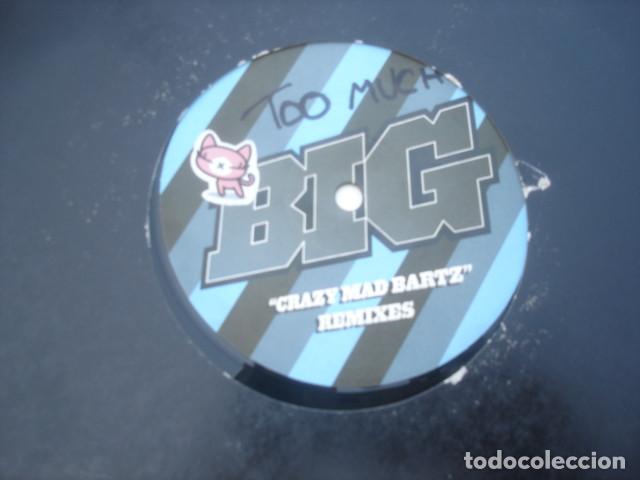 Discos de vinilo: Richard Bartz Crazy Mad Bartz Remixes - Foto 1