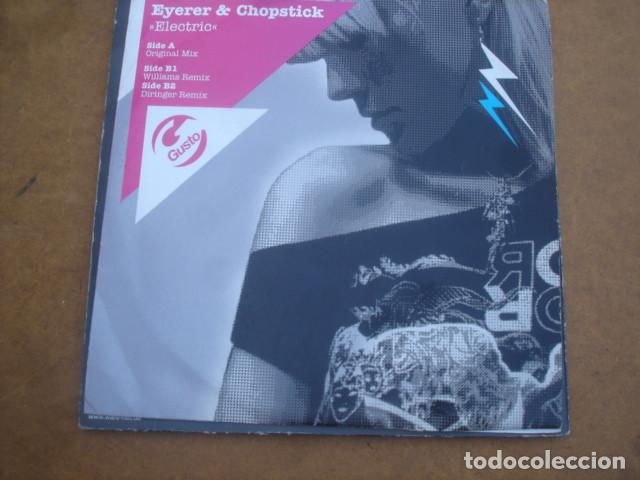 Discos de vinilo: Eyerer & Chopstick &lrm; Electric - Foto 1