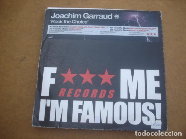 Discos de vinilo: Joachim Garraud &lrm; Rock The Choice - Foto 1