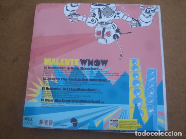 Discos de vinilo: Malente Whow - Foto 2