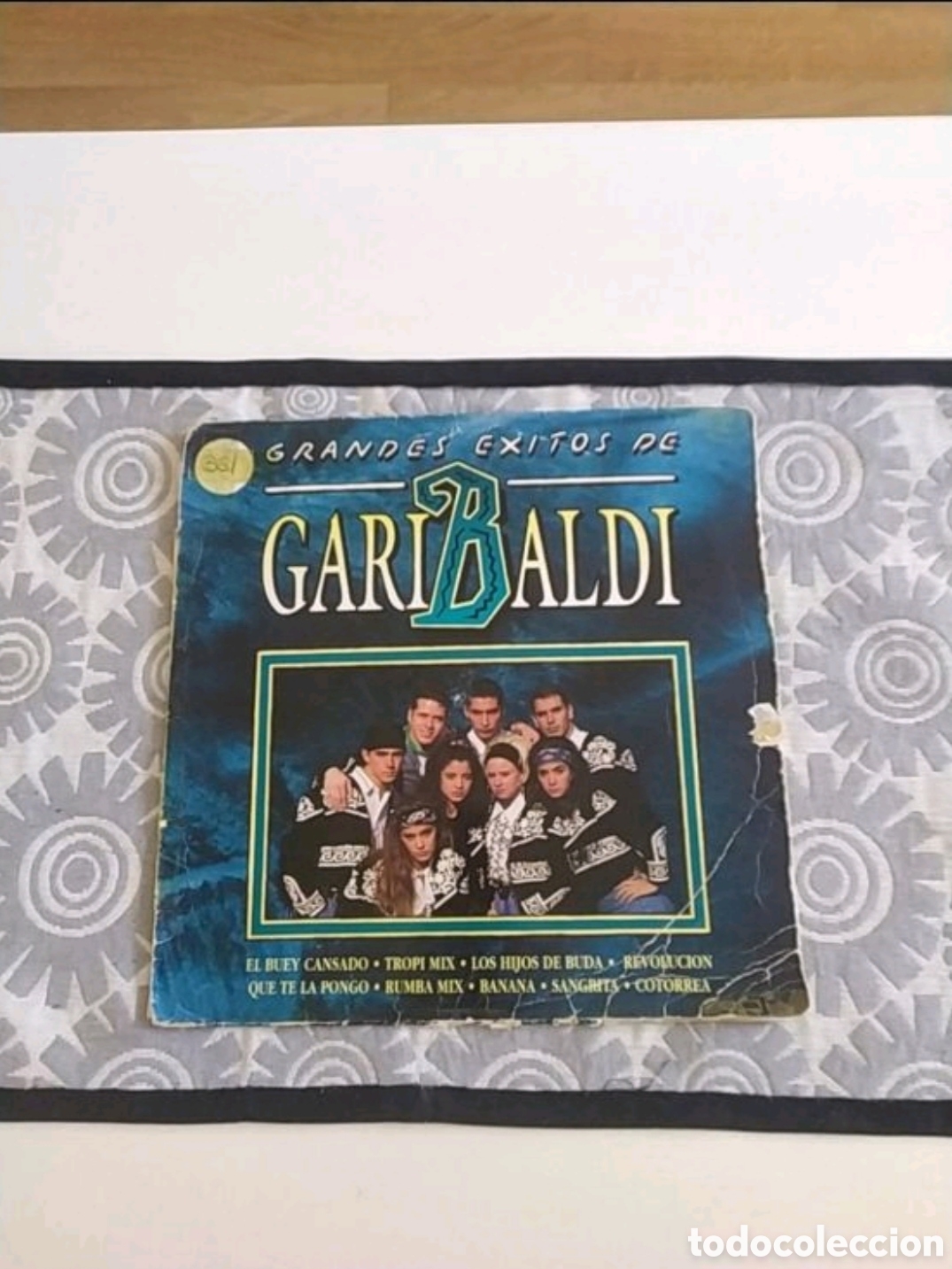 Discos de vinilo: 3 Lps Garibaldi - Foto 6