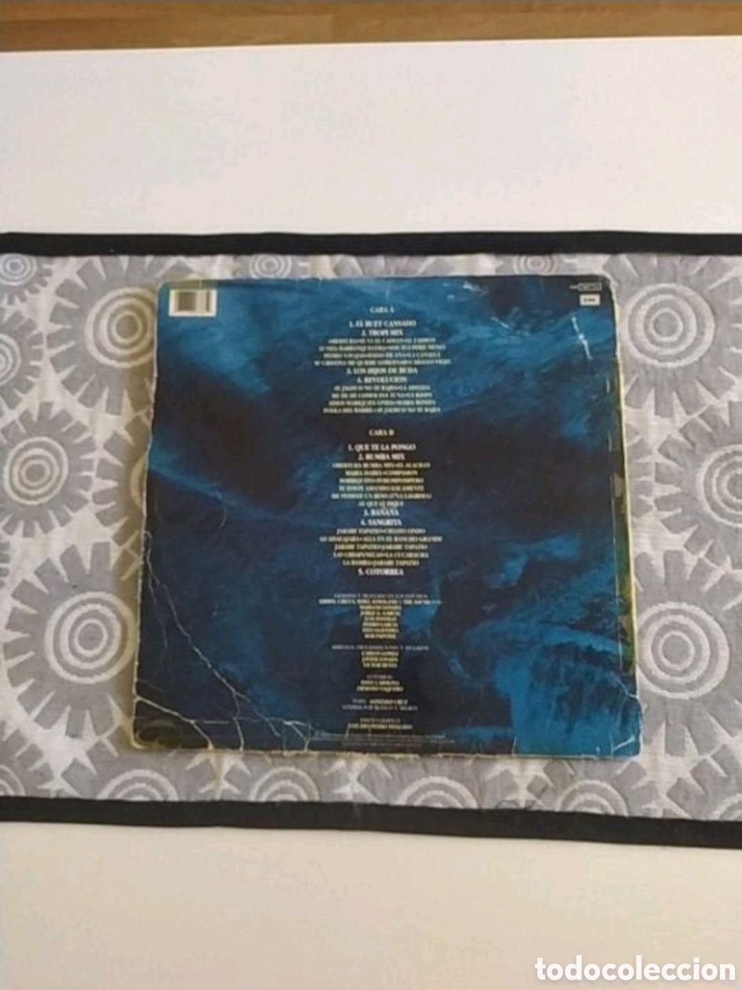 Discos de vinilo: 3 Lps Garibaldi - Foto 7