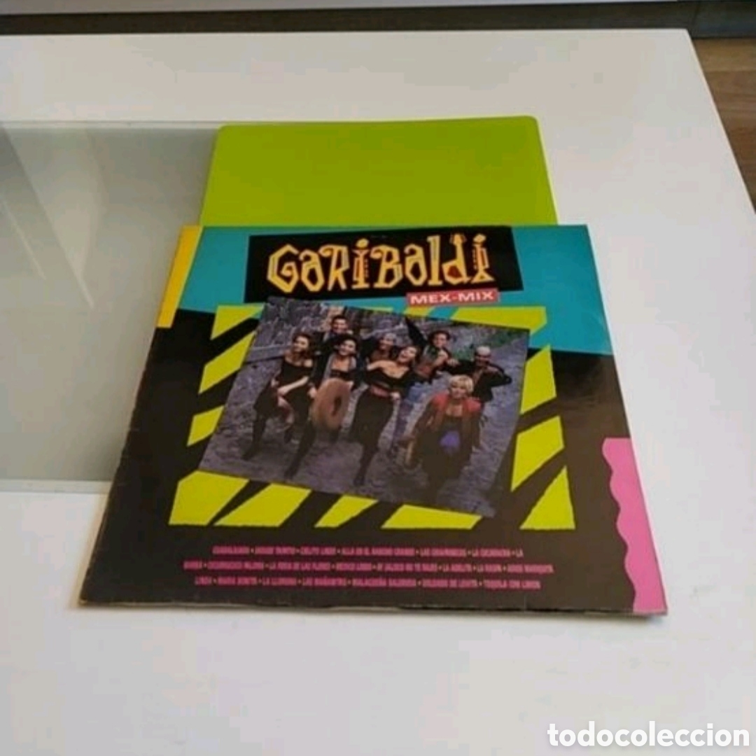 Discos de vinilo: 3 Lps Garibaldi - Foto 4