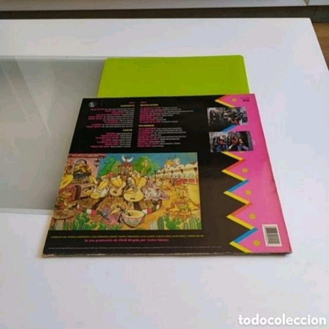Discos de vinilo: 3 Lps Garibaldi - Foto 5