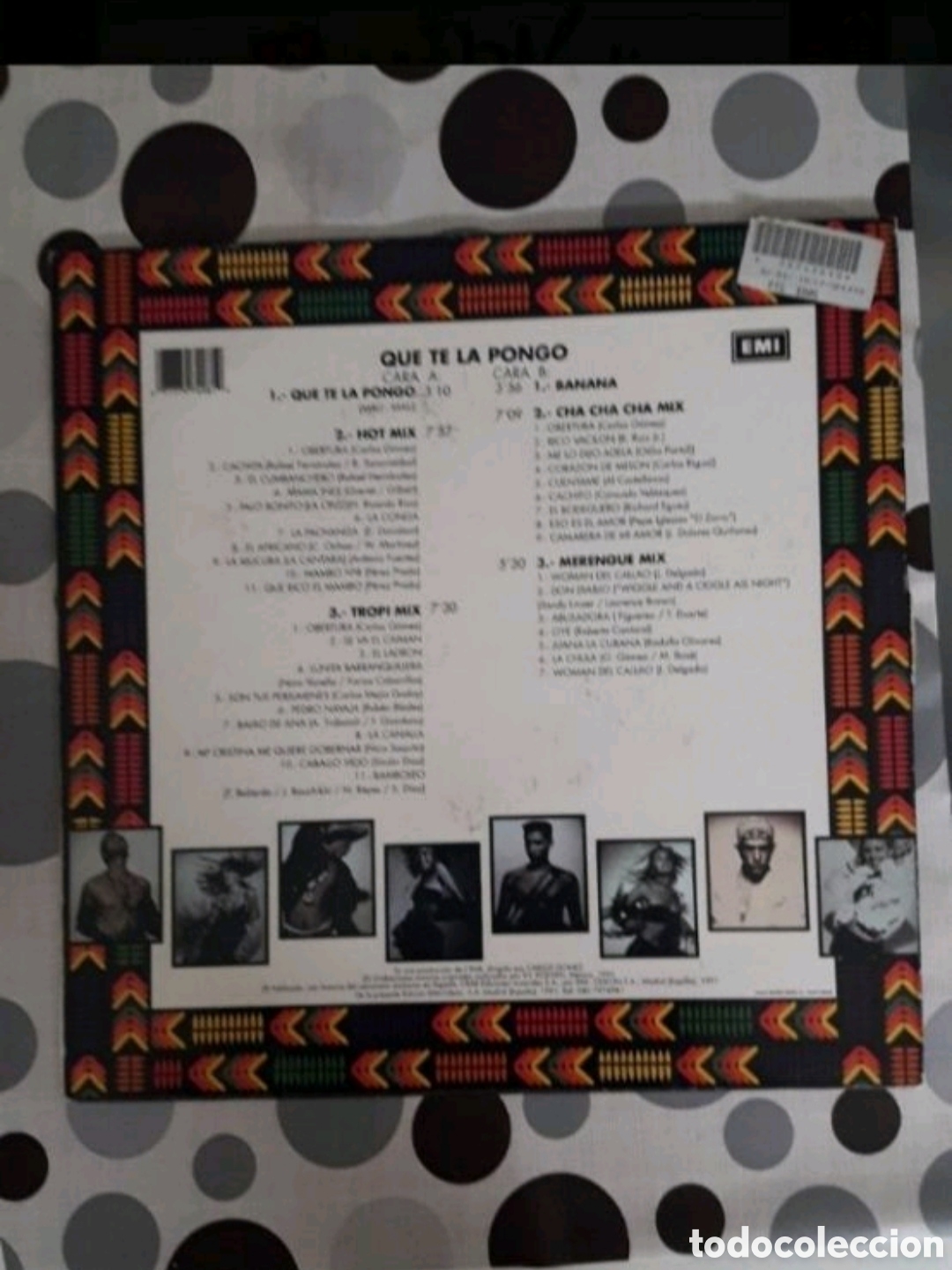 Discos de vinilo: 3 Lps Garibaldi - Foto 3
