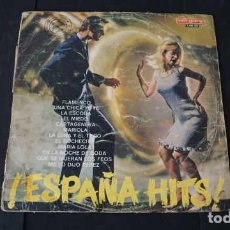 Discos de vinilo: LP, ¡ ESPAÑA HITS !, VERGARA 7.102 - XN, AÑO 1966.
