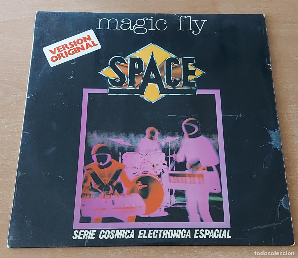 Discos de vinilo: LP MAGIC FLY SPACE HISPAVOX A&Ntilde;O 1977 ESPA&Ntilde;A VERSION ORIGINAL - Foto 1