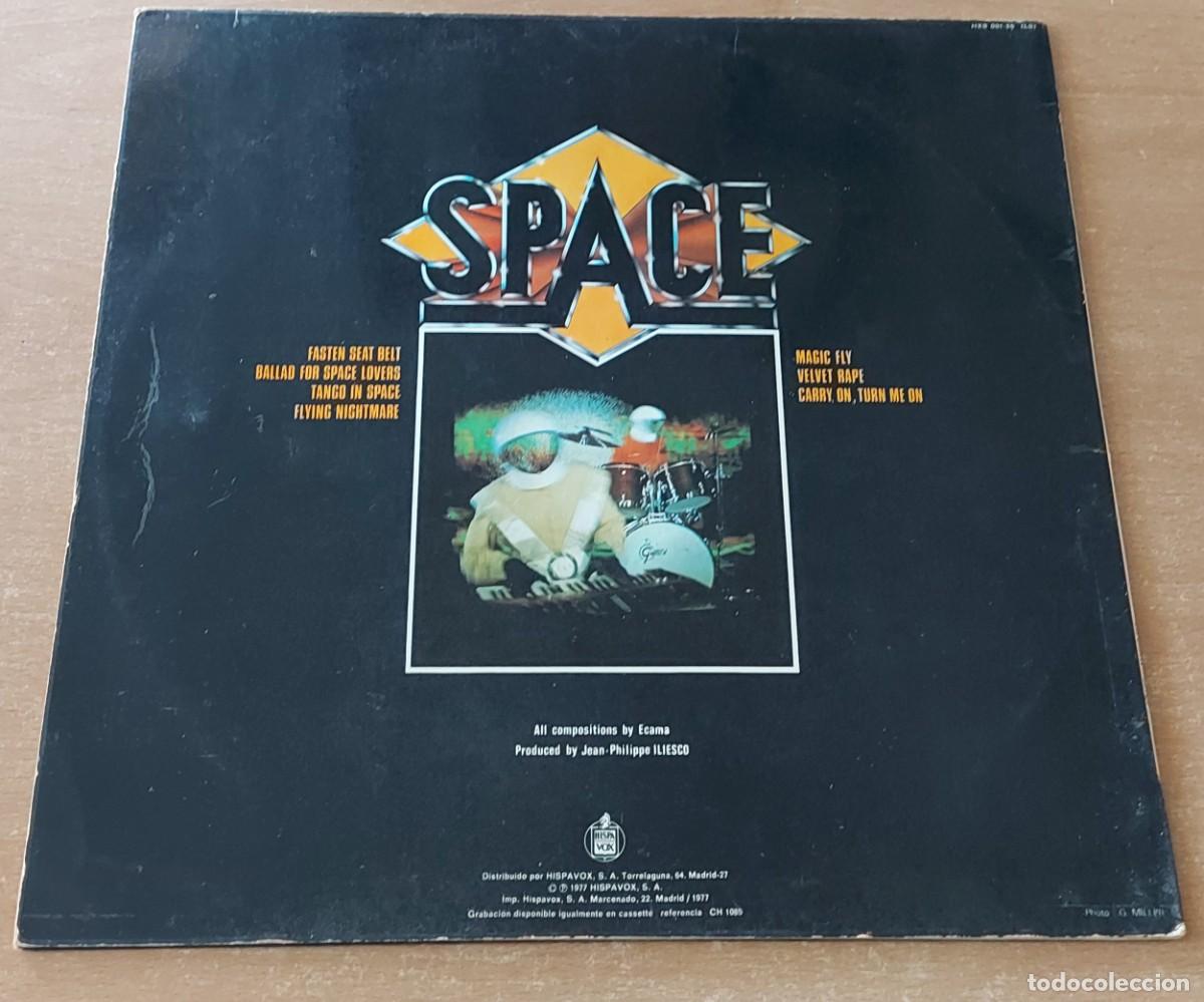 Discos de vinilo: LP MAGIC FLY SPACE HISPAVOX A&Ntilde;O 1977 ESPA&Ntilde;A VERSION ORIGINAL - Foto 2