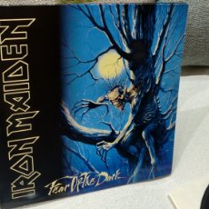 Discos de vinilo: IRON MAIDEN FEAR OF THE DARK , DOBLE LP EDICIÓN ORIGINAL ESPAÑA 1992 COMO NUEVO