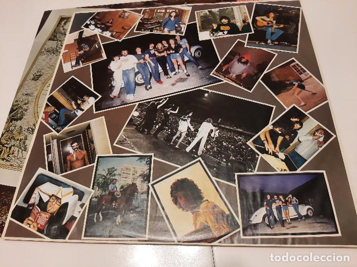 Discos de vinilo: SAGA -WORLDS APART- (1981) LP DISCO VINILO - Foto 5