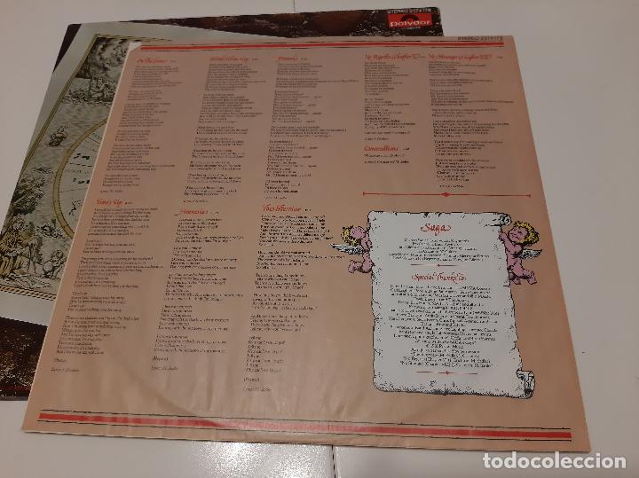 Discos de vinilo: SAGA -WORLDS APART- (1981) LP DISCO VINILO - Foto 6