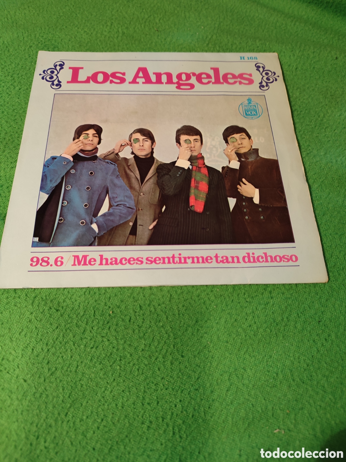 Discos de vinilo: Los &Aacute;ngeles - 98.6 - Foto 1