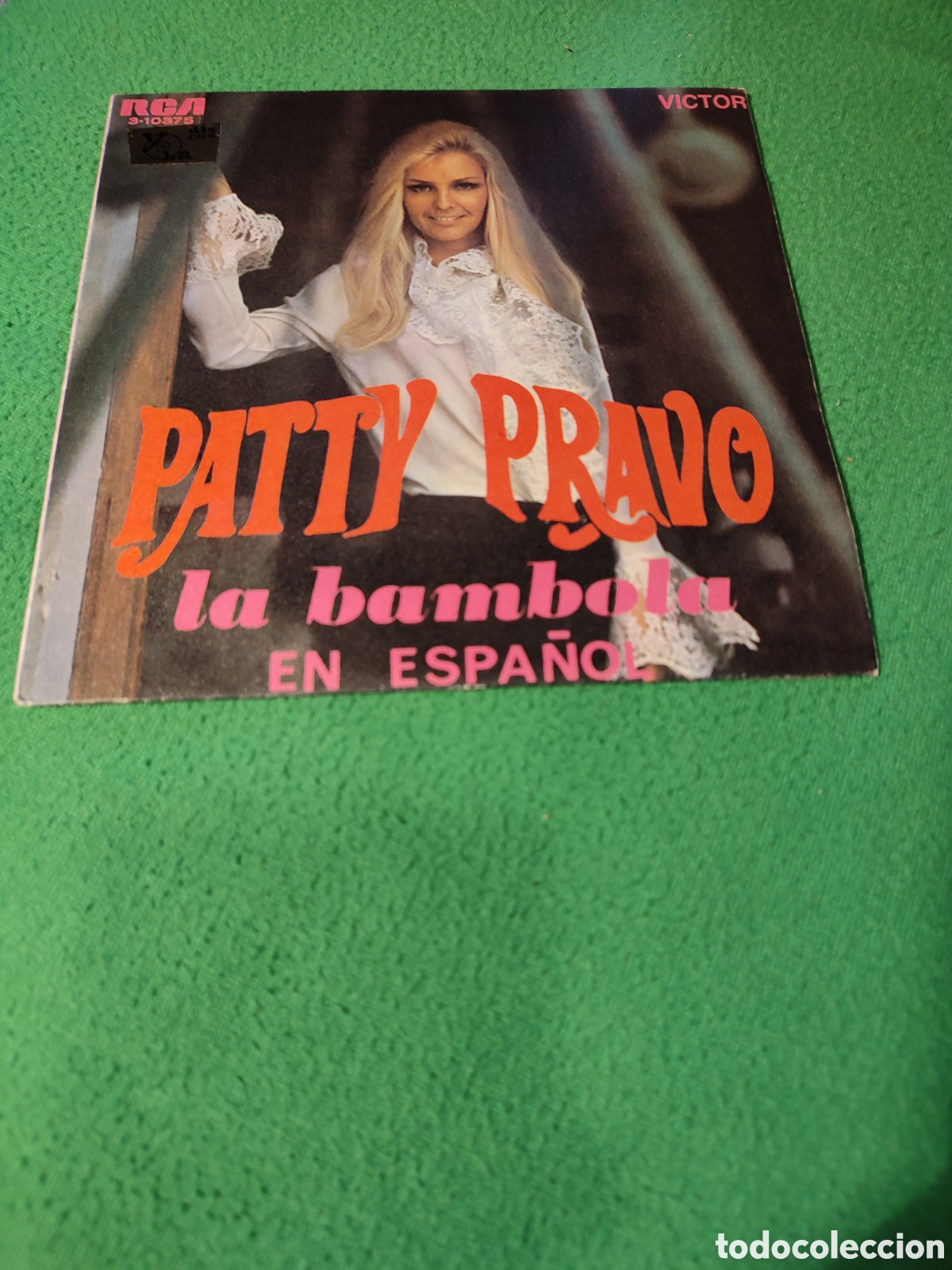 Discos de vinilo: Patty Pravo - La Bambola en castellano - Foto 1