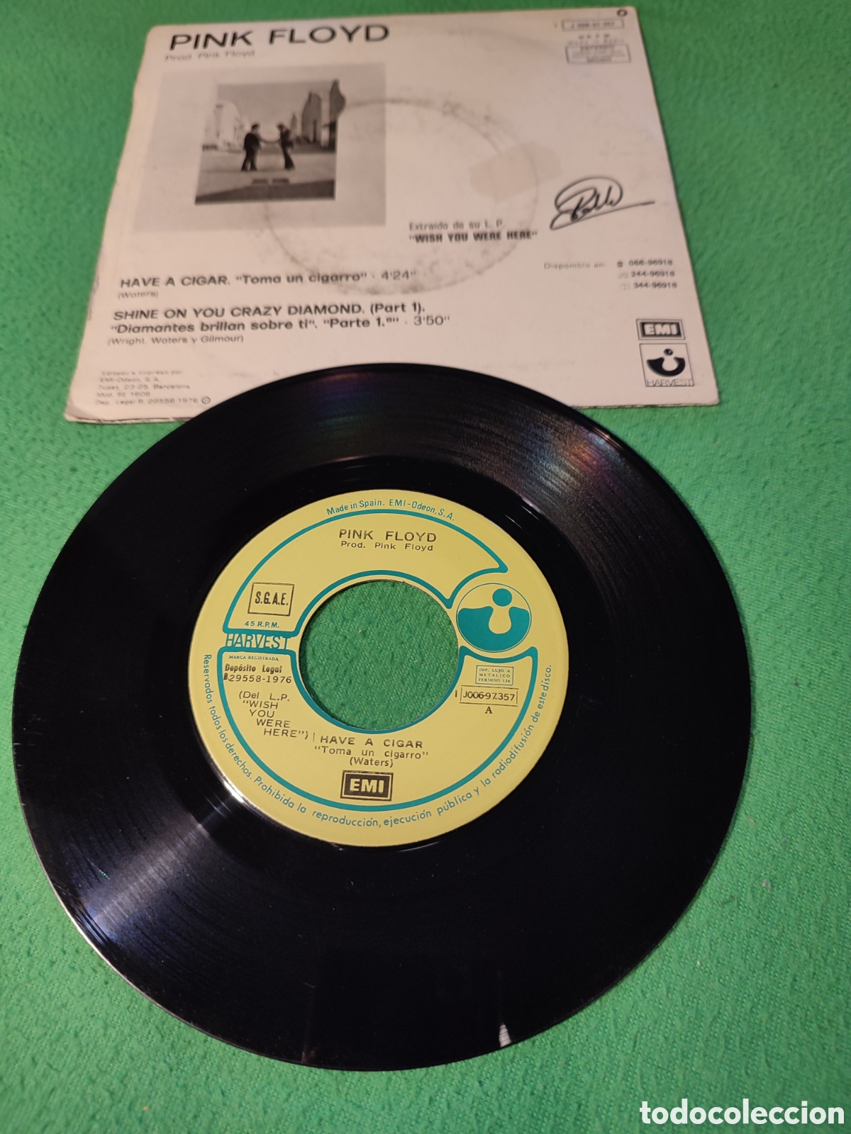Discos de vinilo: Pink Floyd - Have a cigar - Foto 2