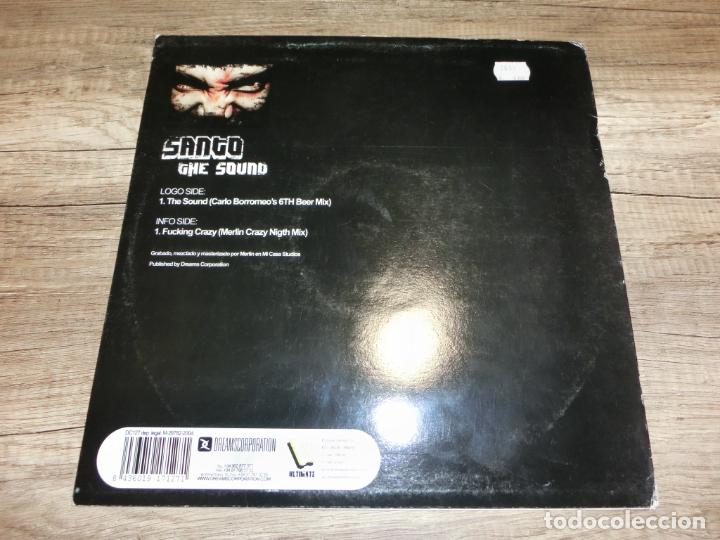Discos de vinilo: Santo - The sound - Foto 2