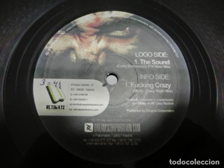 Discos de vinilo: Santo - The sound - Foto 3