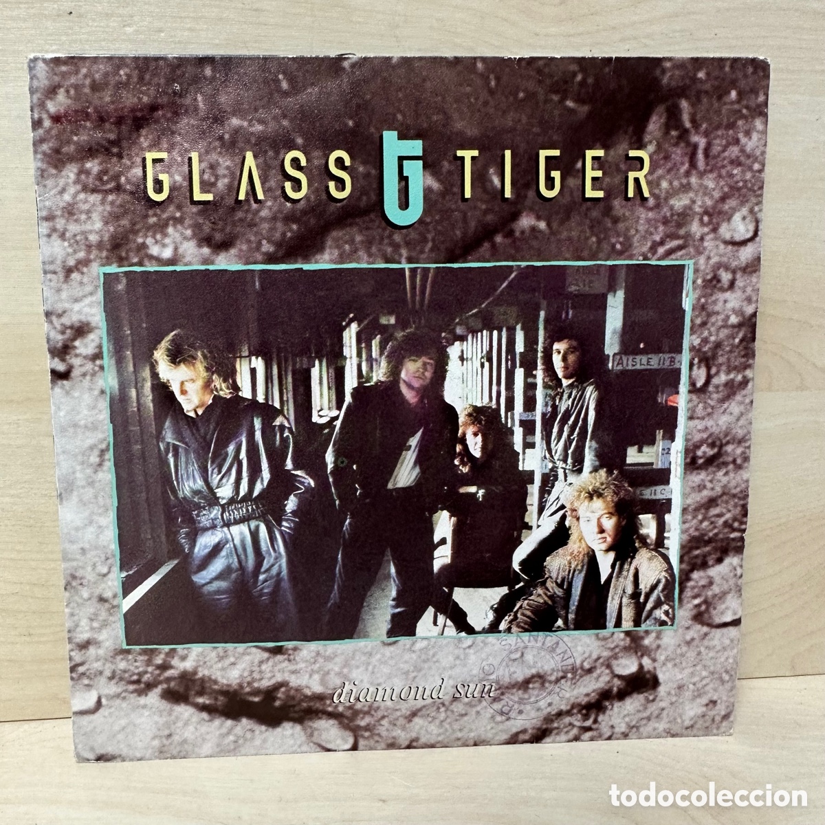 Discos de vinilo: Glass Tiger - Diamond Sun (7&rdquo;, Single) - Foto 1