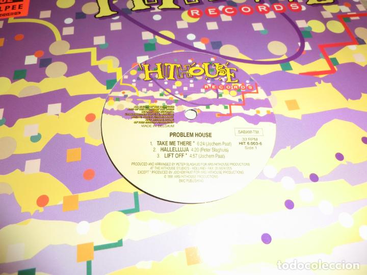 Discos de vinilo: Problem House &ndash; Mini Elpee - Foto 2