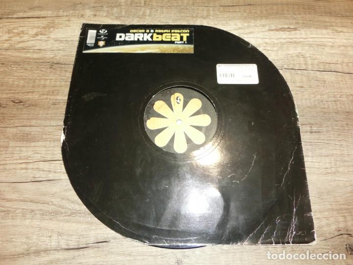 Discos de vinilo: Oscar G & Ralph Falcon &ndash; Dark Beat (Part 1) - Foto 1