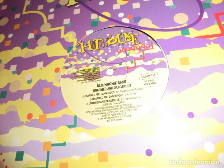 Discos de vinilo: M.C. HUGHIE BABE - UNARMED AND DANGEROUS - Foto 2