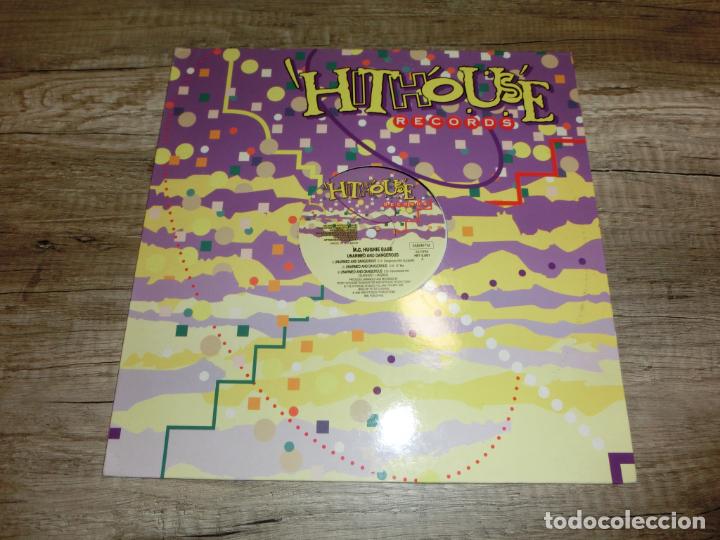 Discos de vinilo: M.C. HUGHIE BABE - UNARMED AND DANGEROUS - Foto 1
