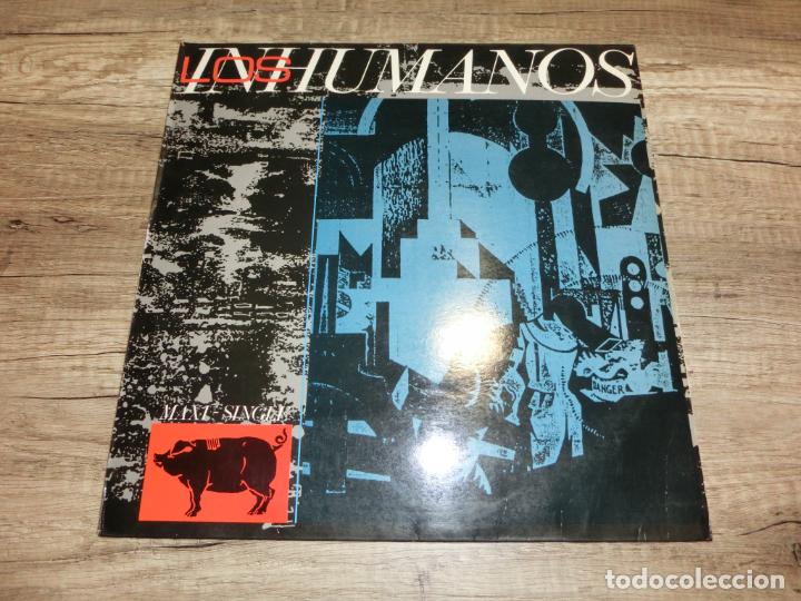 Discos de vinilo: LOS INHUMANOS - ERES UNA FOCA - Foto 1