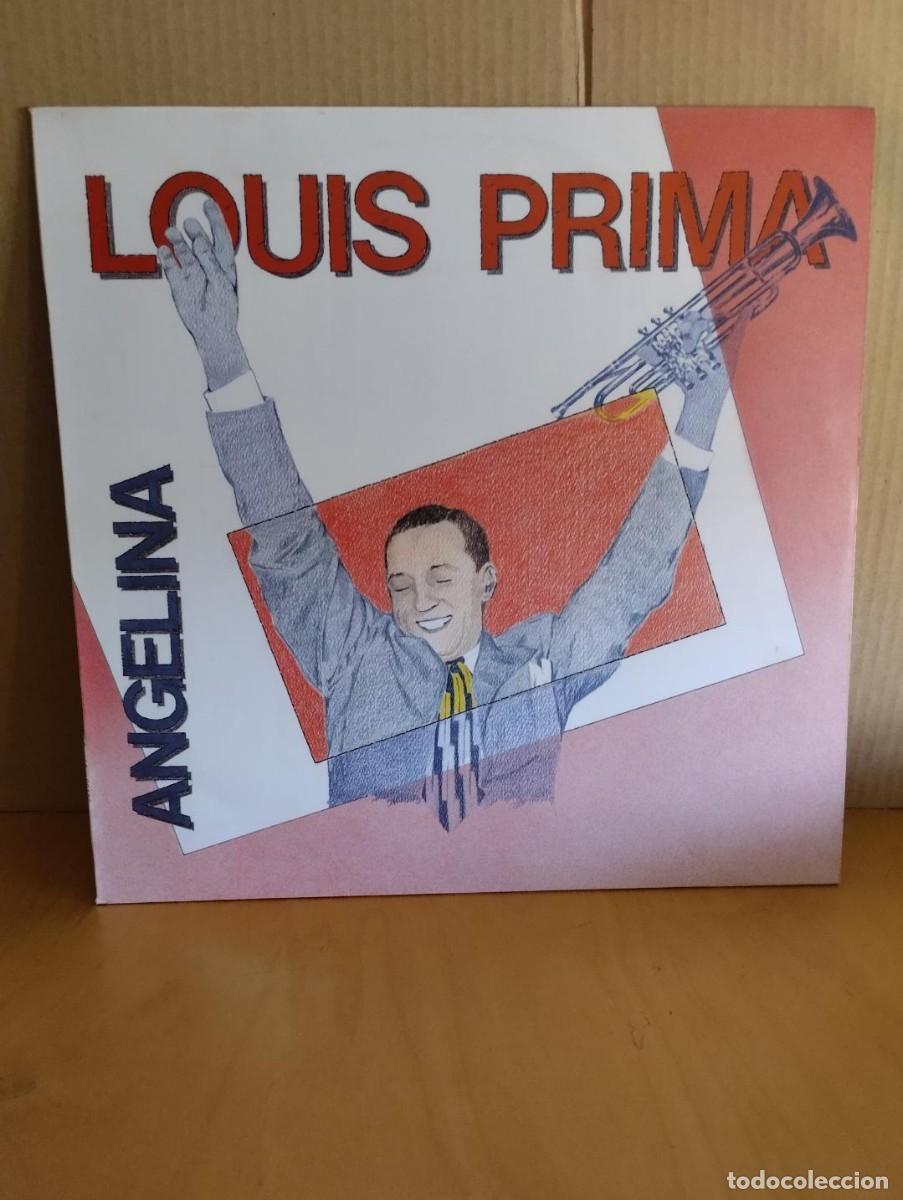 Discos de vinilo: LOUIS PRIMA --- ANGELINA - Foto 1