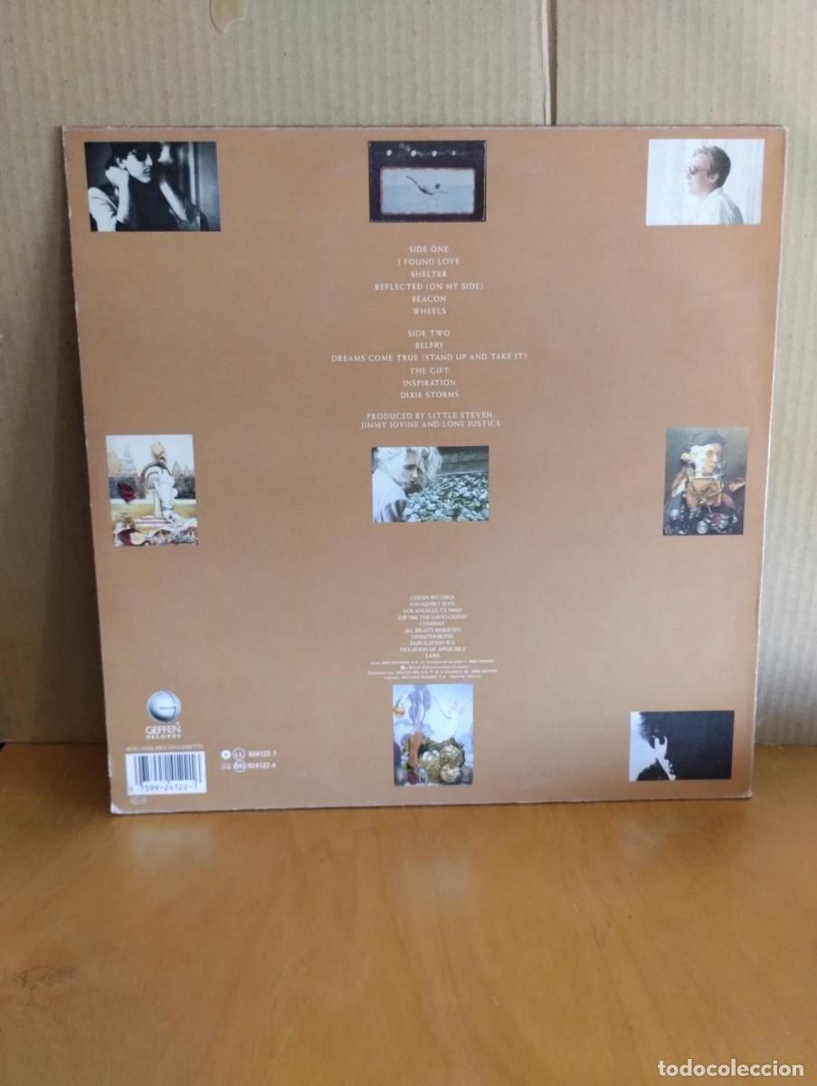 Discos de vinilo: LONE JUSTICE --- SHELTER - Foto 2
