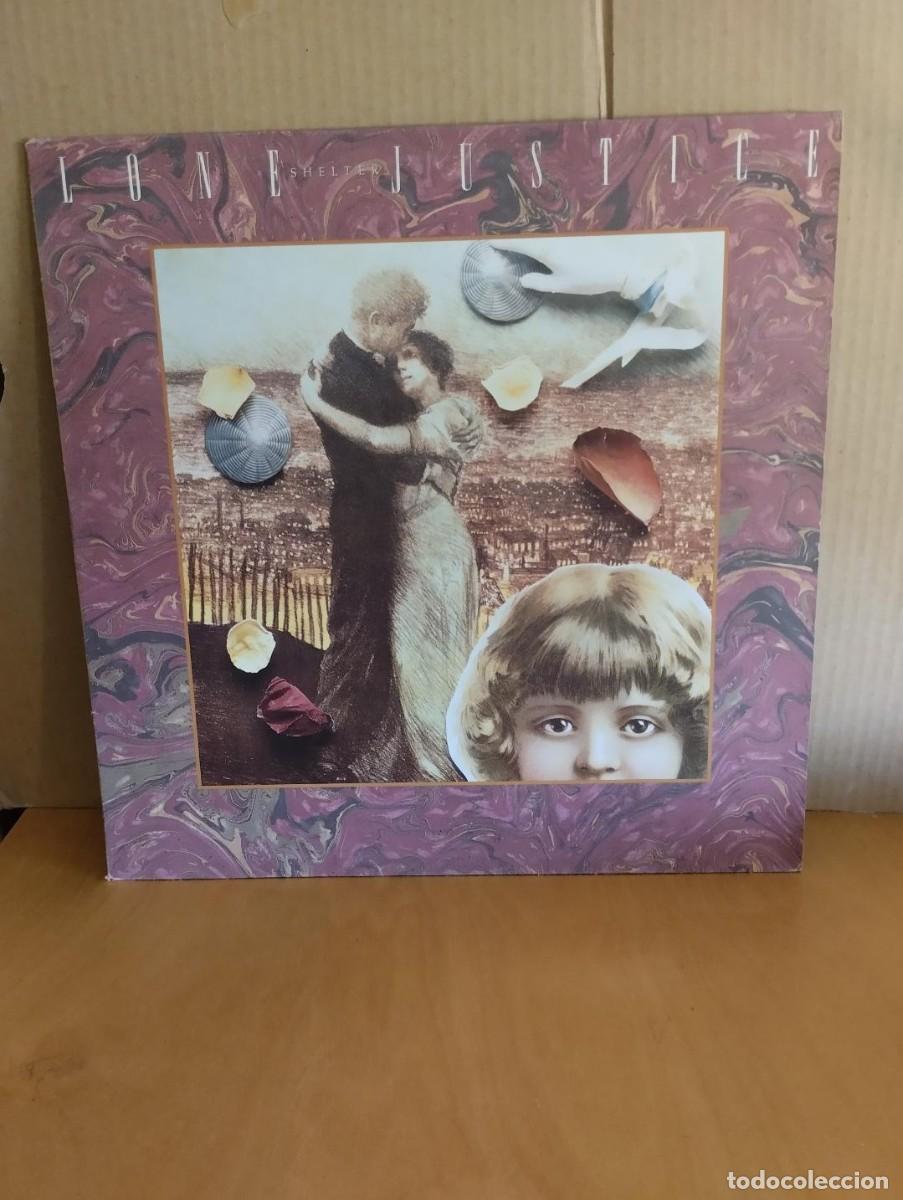 Discos de vinilo: LONE JUSTICE --- SHELTER - Foto 1