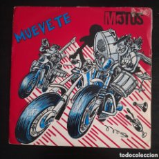 Discos de vinilo: MOTOS – MUÉVETE. VINILO, 7”, 45 RPM, EP 1982